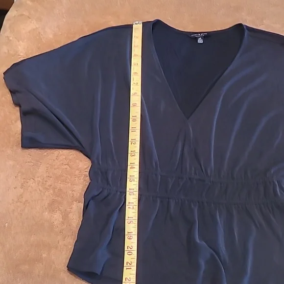 Lucky Brand black top NWOT - Picture 5 of 9